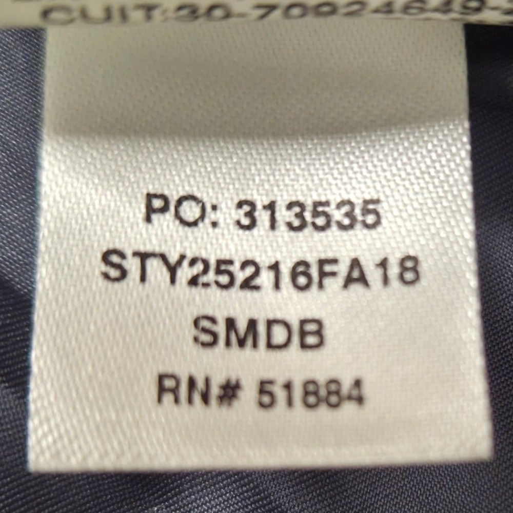 Patagonia Womens Los Gatos Fleece Vest Dark Gray Size Medium Full Zip - Picture 6 of 8